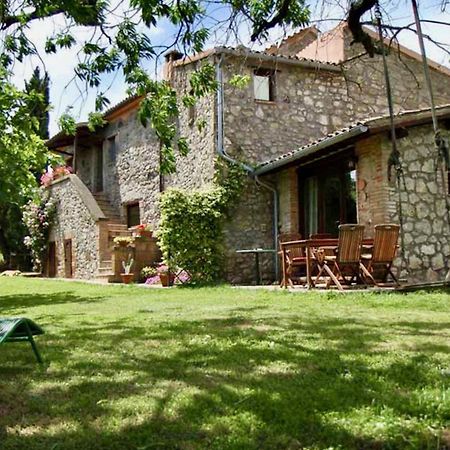 Podere Porcino Civitella dʼAgliano Exteriör bild