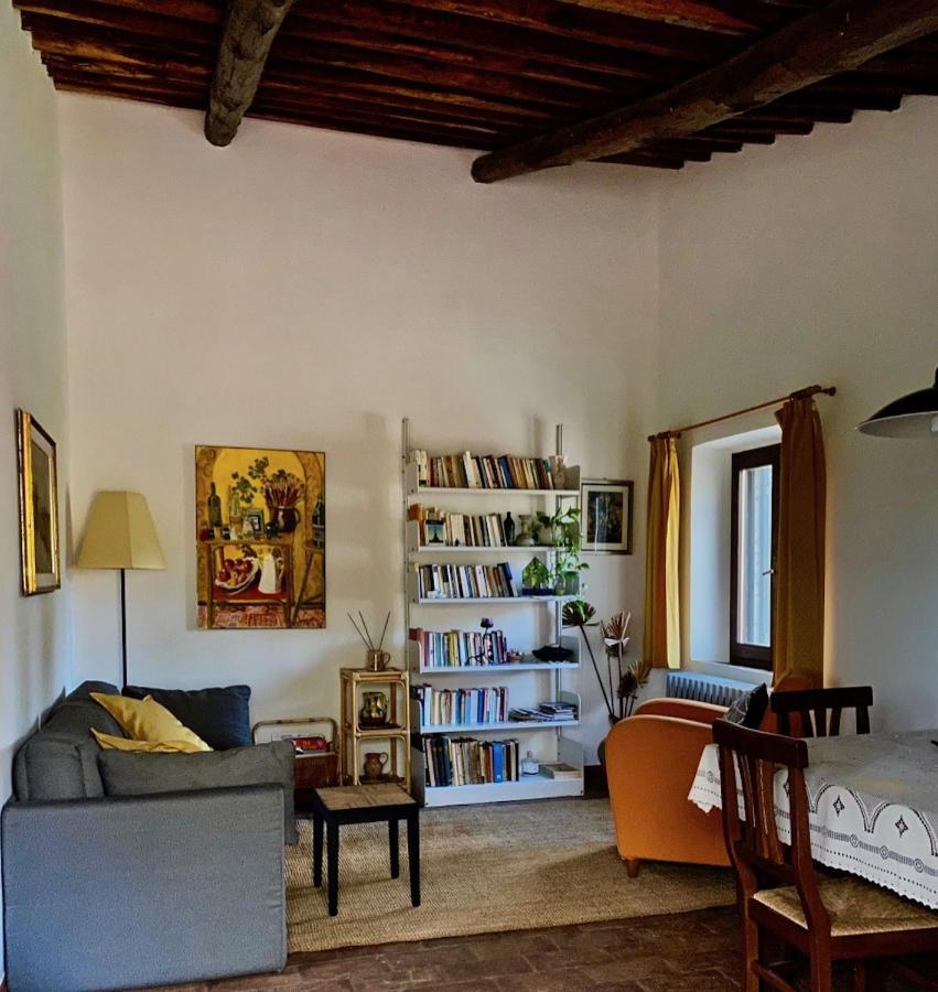 Podere Porcino Civitella dʼAgliano Exteriör bild