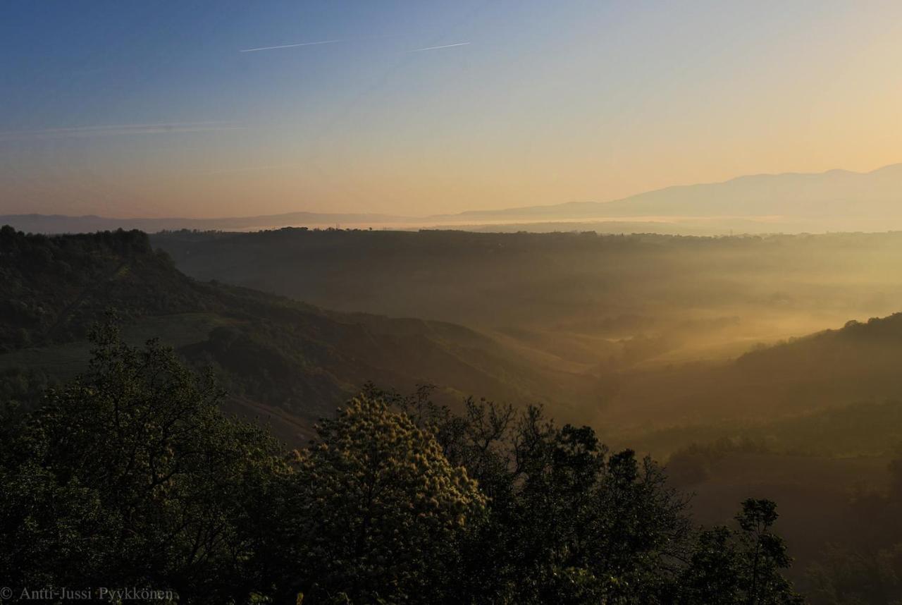 Podere Porcino Civitella dʼAgliano Exteriör bild