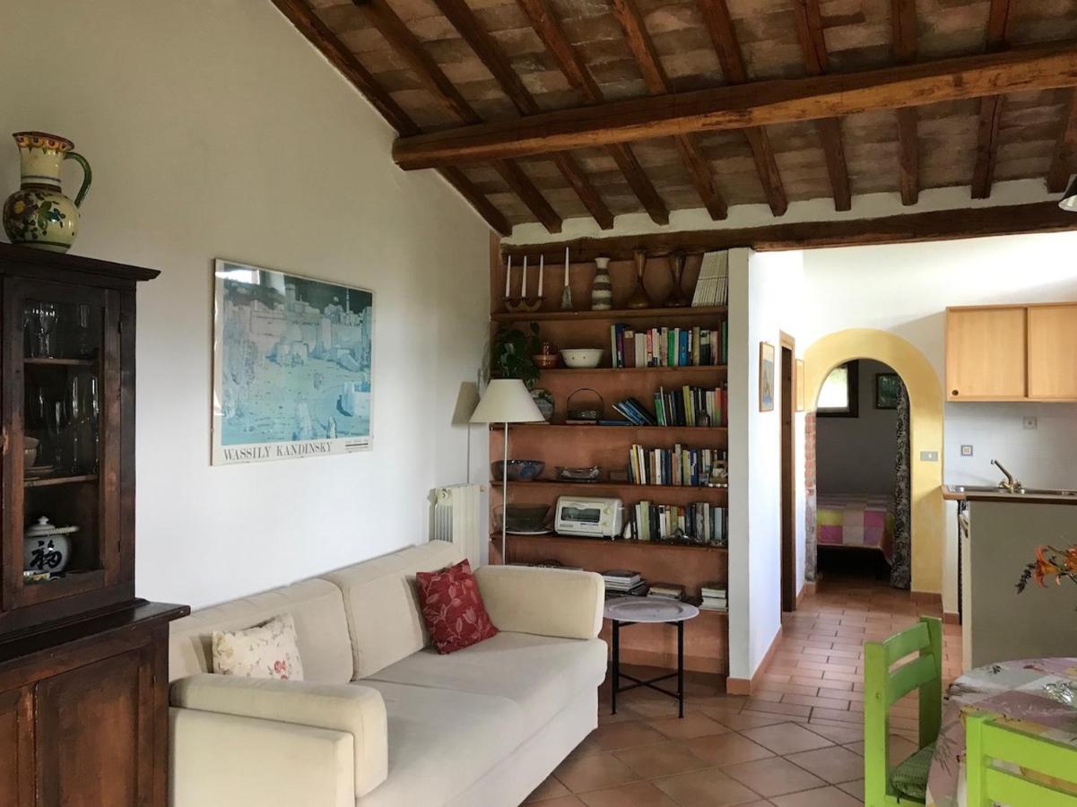 Podere Porcino Civitella dʼAgliano Exteriör bild