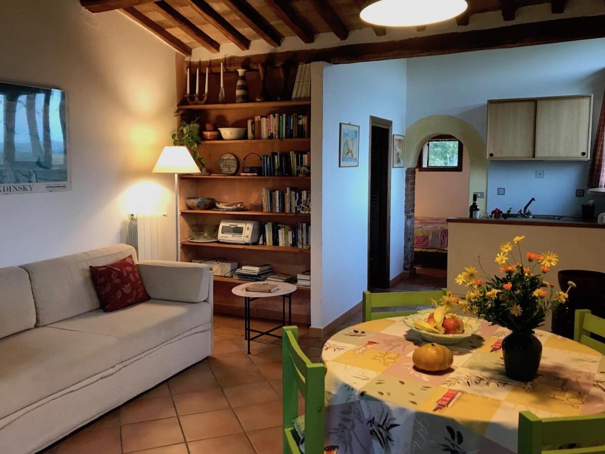 Podere Porcino Civitella dʼAgliano Exteriör bild