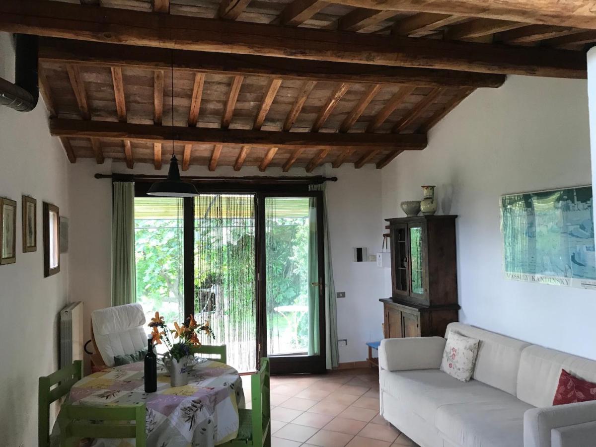 Podere Porcino Civitella dʼAgliano Exteriör bild