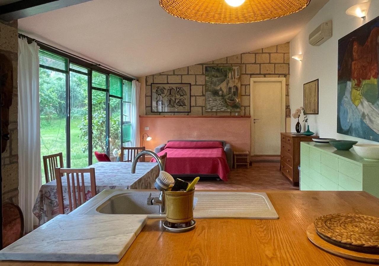 Podere Porcino Civitella dʼAgliano Exteriör bild