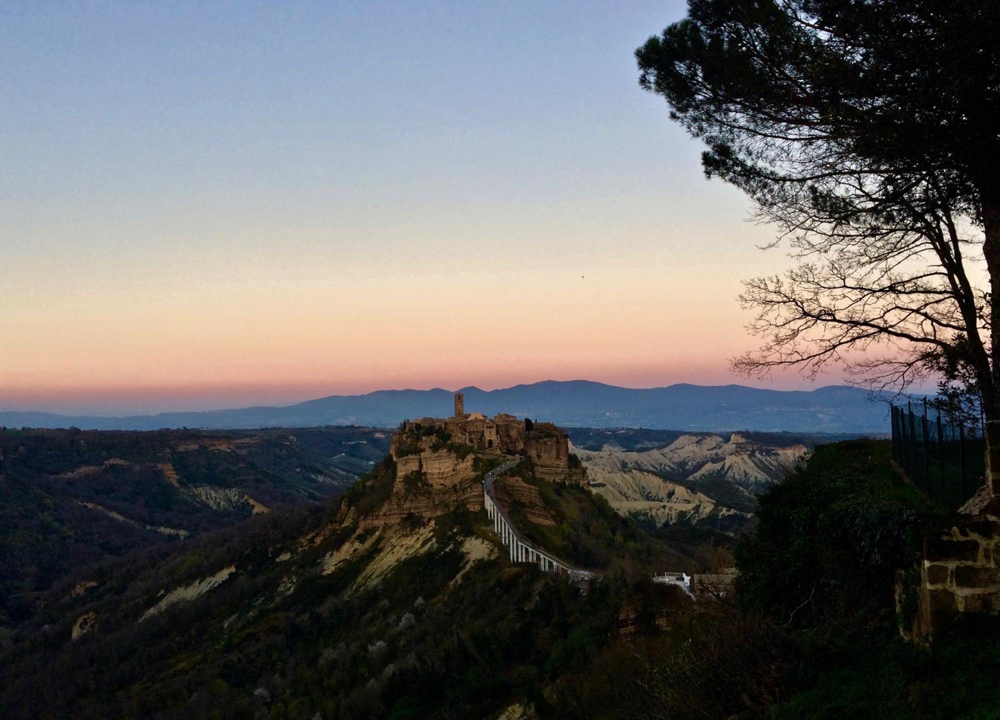 Podere Porcino Civitella dʼAgliano Exteriör bild