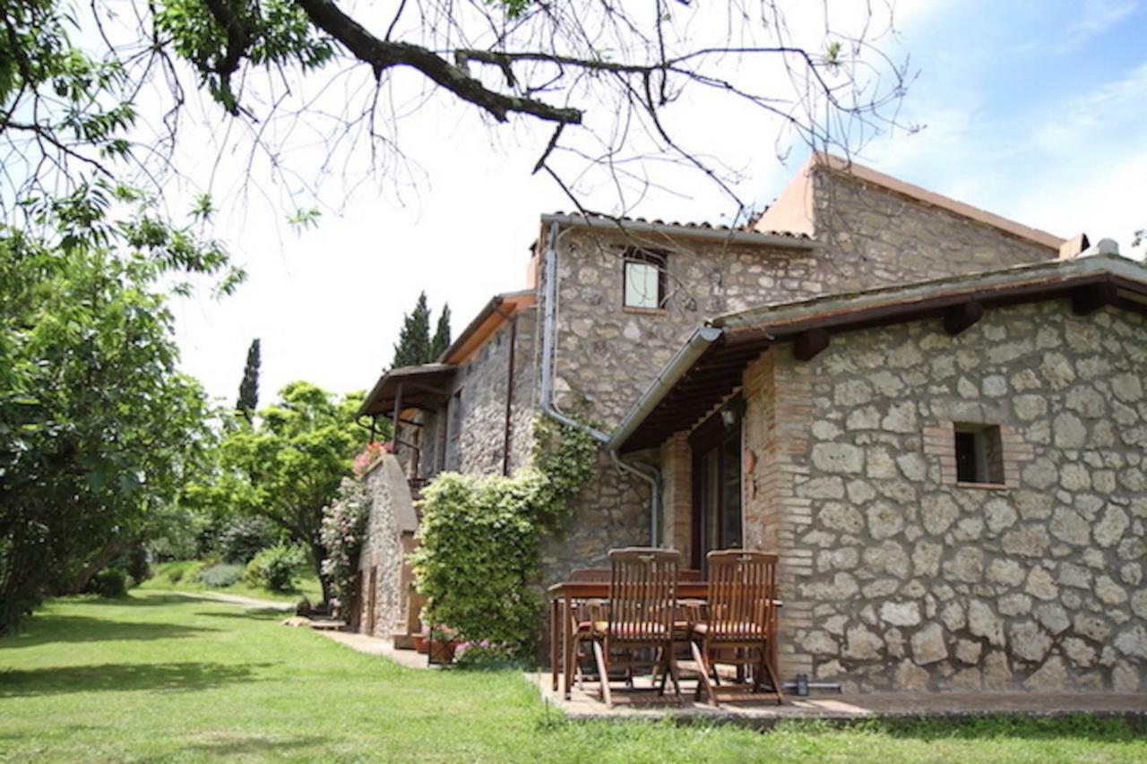 Podere Porcino Civitella dʼAgliano Exteriör bild