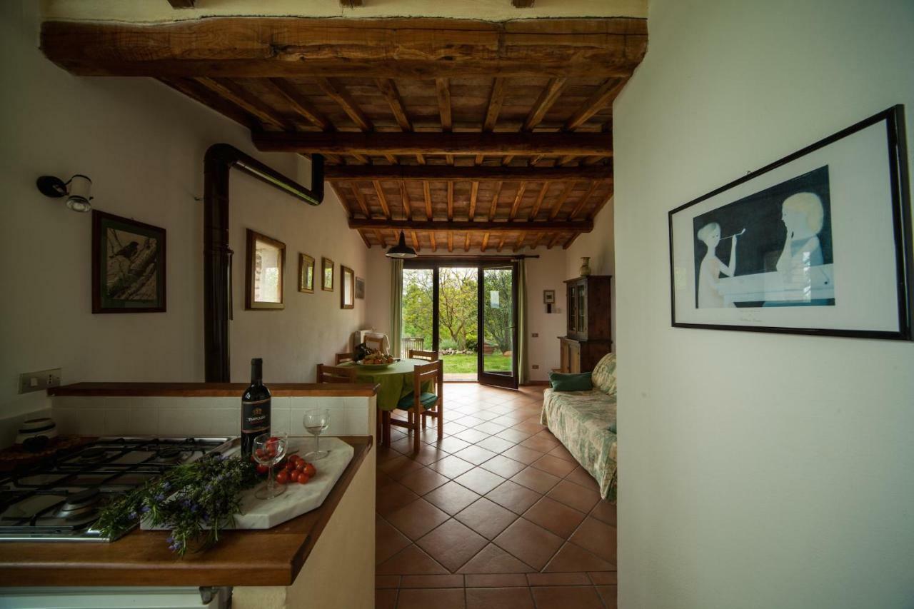 Podere Porcino Civitella dʼAgliano Exteriör bild