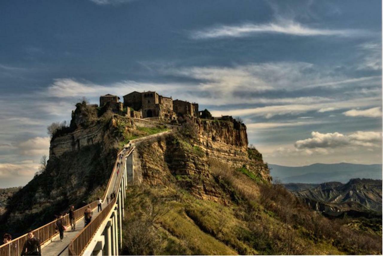 Podere Porcino Civitella dʼAgliano Exteriör bild