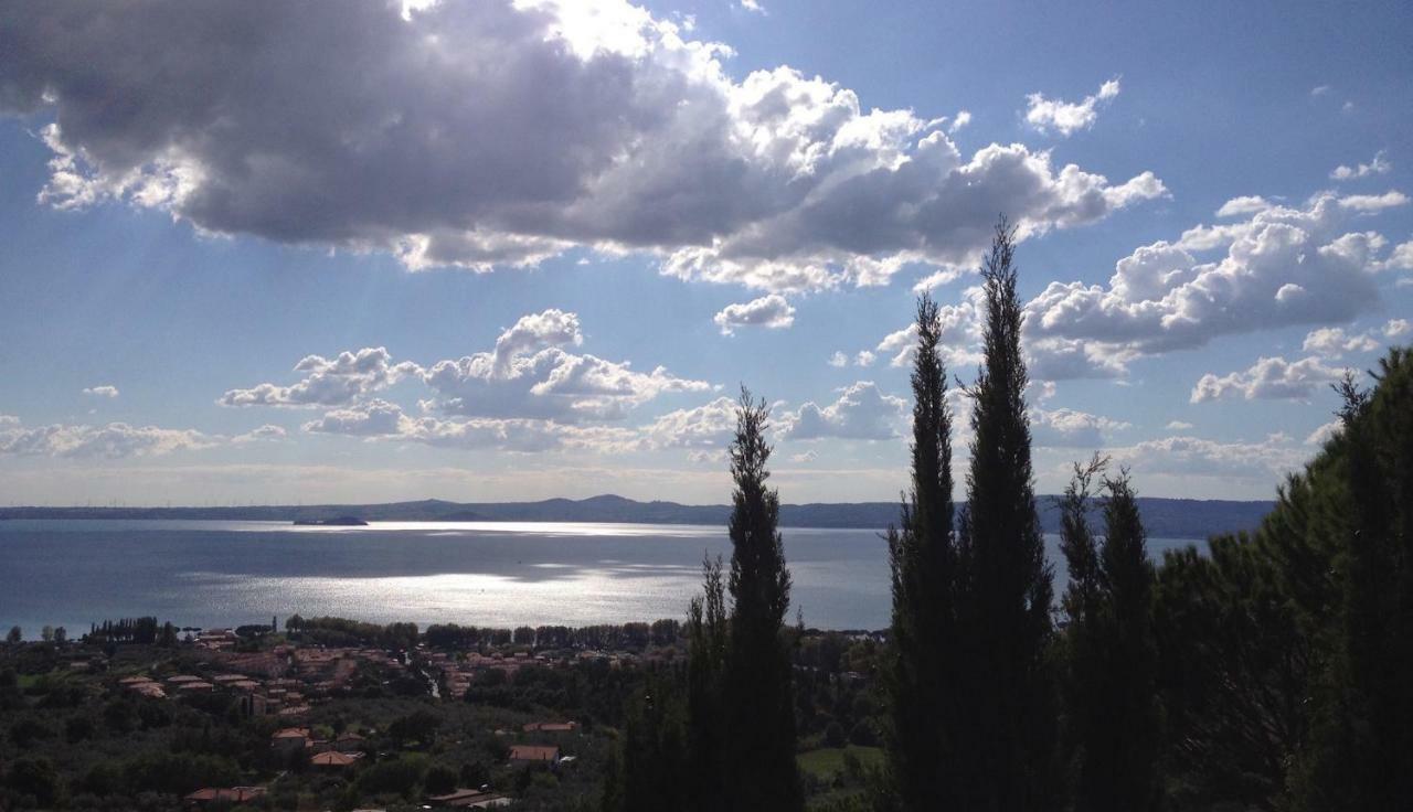 Podere Porcino Civitella dʼAgliano Exteriör bild