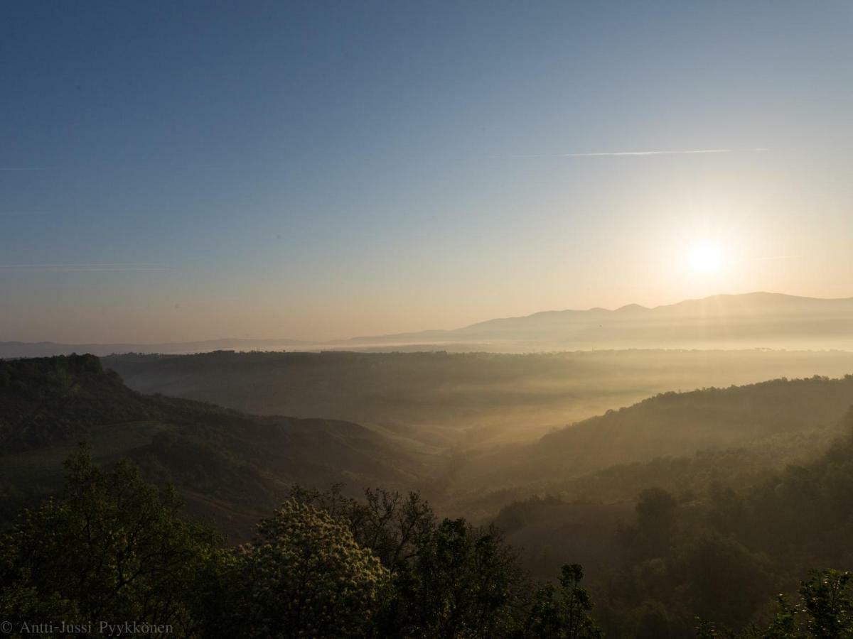 Podere Porcino Civitella dʼAgliano Exteriör bild